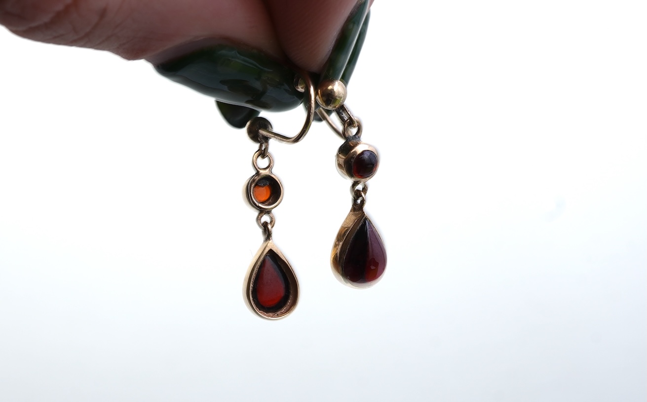 A collection of jewels